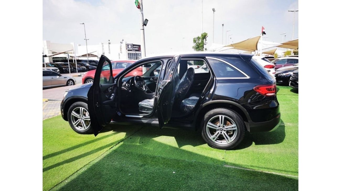 Mercedes-Benz GLC 300 2020 Mercedes GLC 4Matic