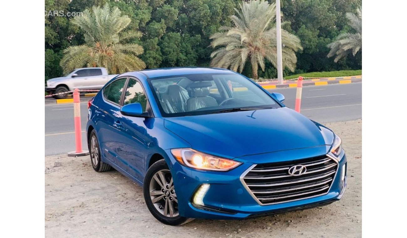 Hyundai Elantra 2018 Passing From RTA Dubai