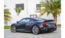 أودي R8 V10 | Super Low KM! | AED 4,370 Per Month | 0% DP