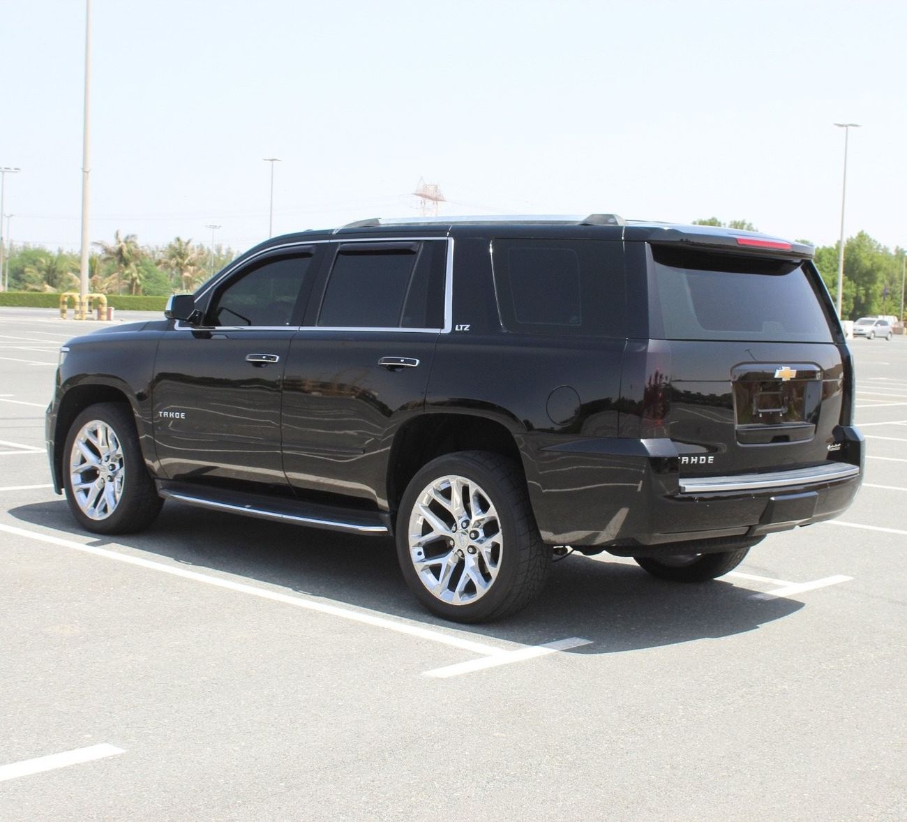 Chevrolet Tahoe Chevrolet Tahoe LTZ 2017