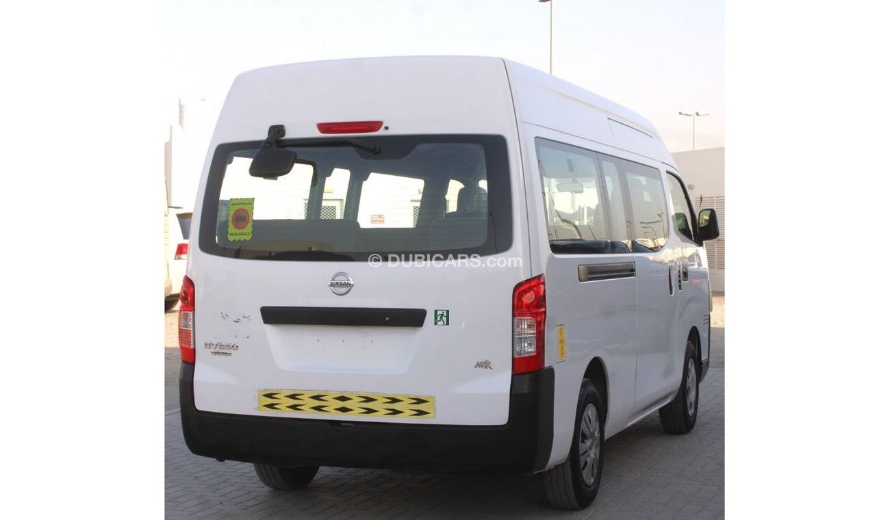 Nissan Urvan Window Van Wide Nissan Urvan 2020 GCC, standard seat, in excellent condition