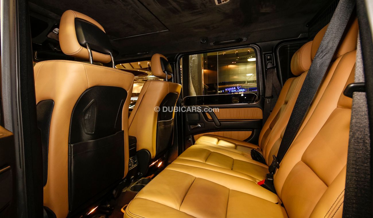 Mercedes-Benz G 55 AMG V8 KOMPRESSOR