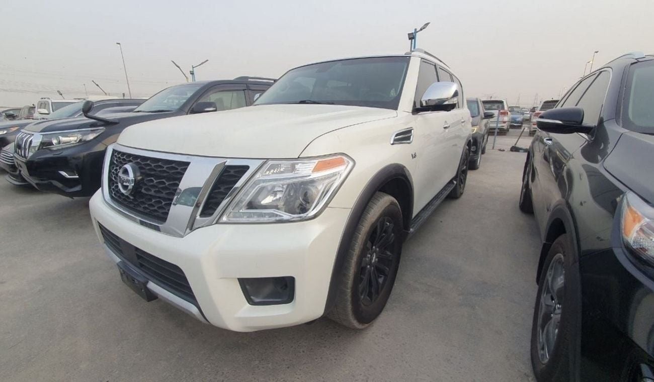 Nissan Armada LEFT HAND