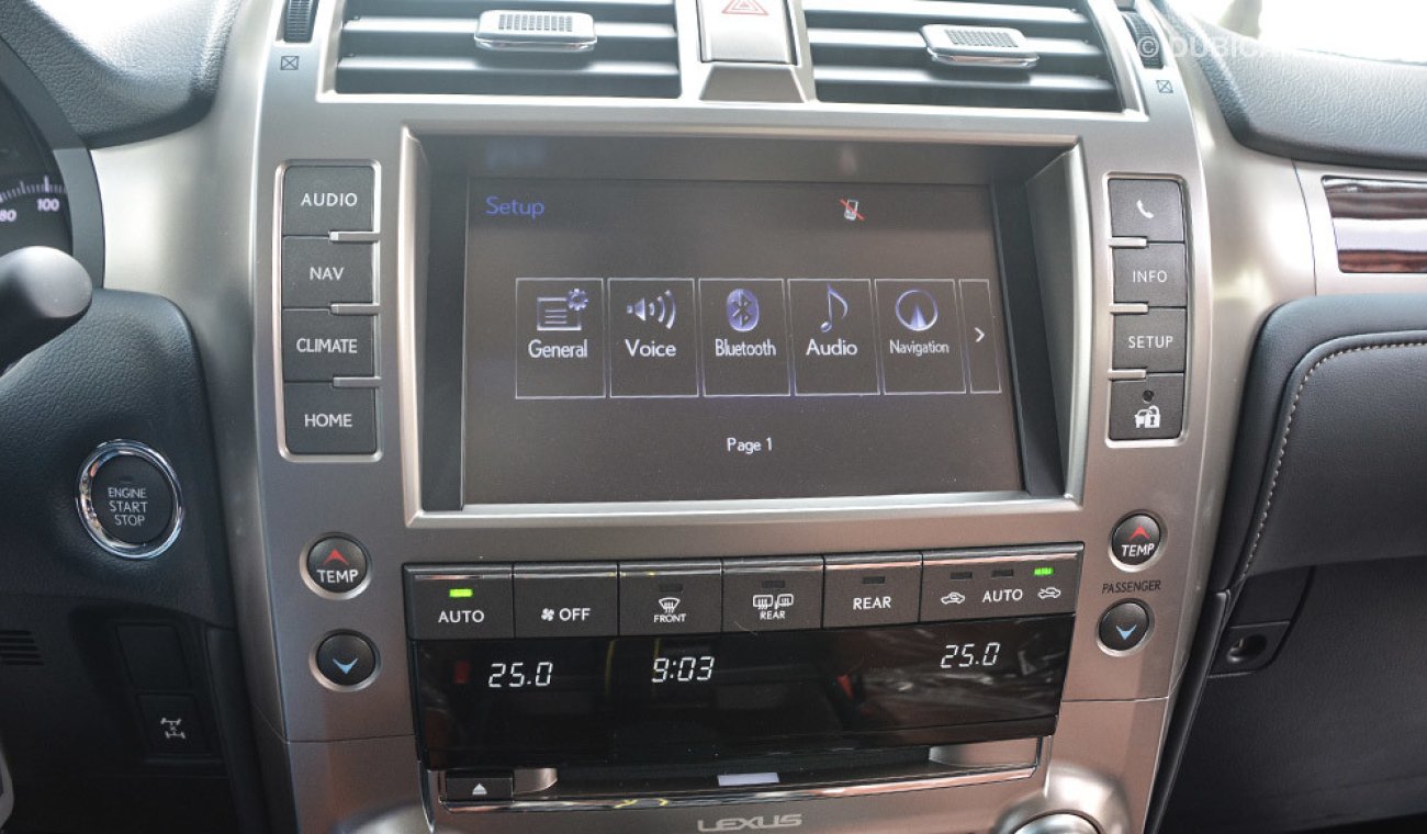 لكزس GX 460 Sport Only for Export 2019 Model