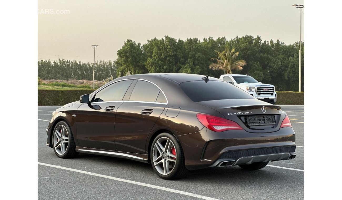 مرسيدس بنز CLA 45 AMG Std