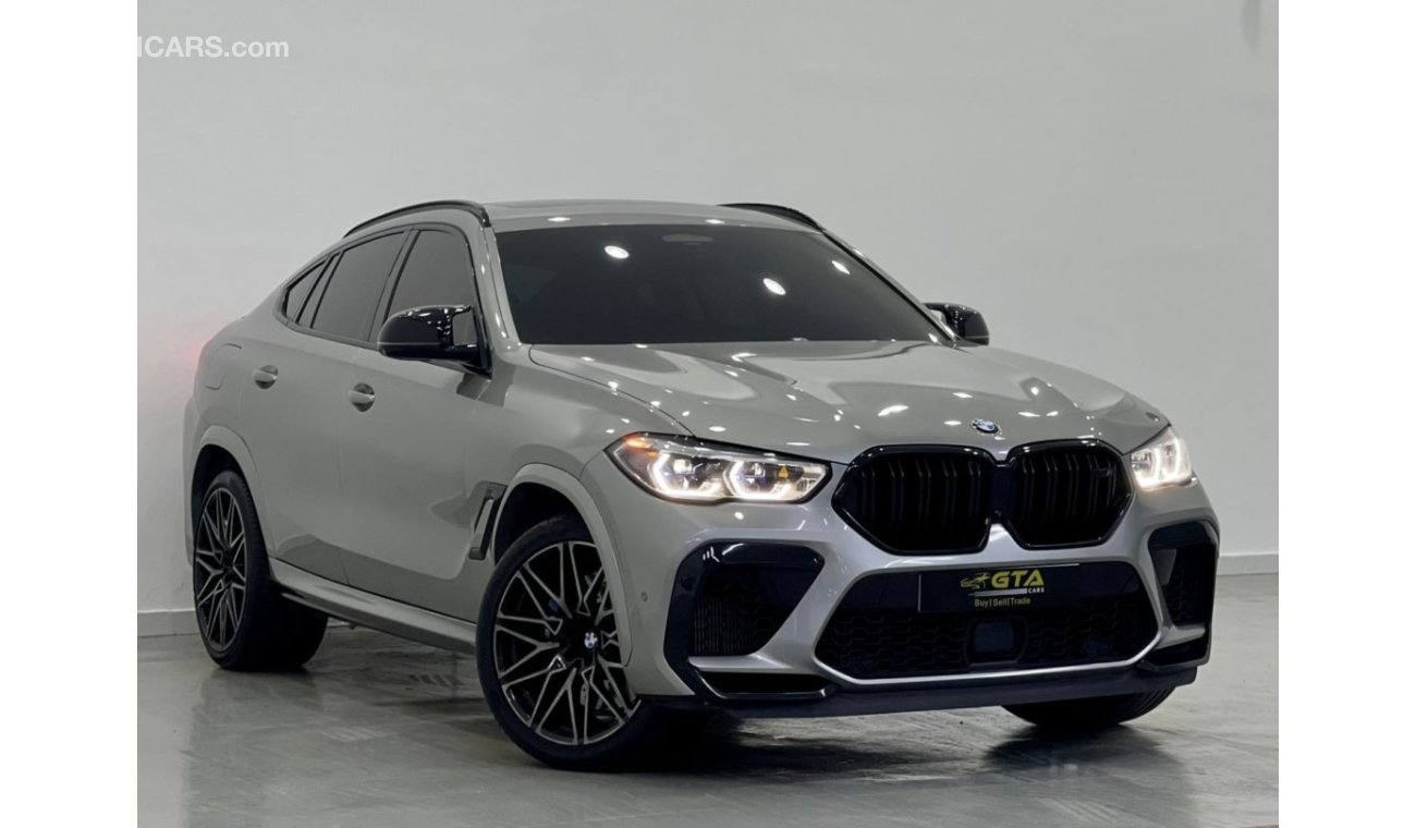 BMW X6M 2021 BMW X6M Competition, BMW Warranty-Full BMW Service History