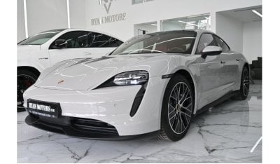 بورش تايكان Porsche Taycan Electric Model 2023, GCC, Dealer Warranty