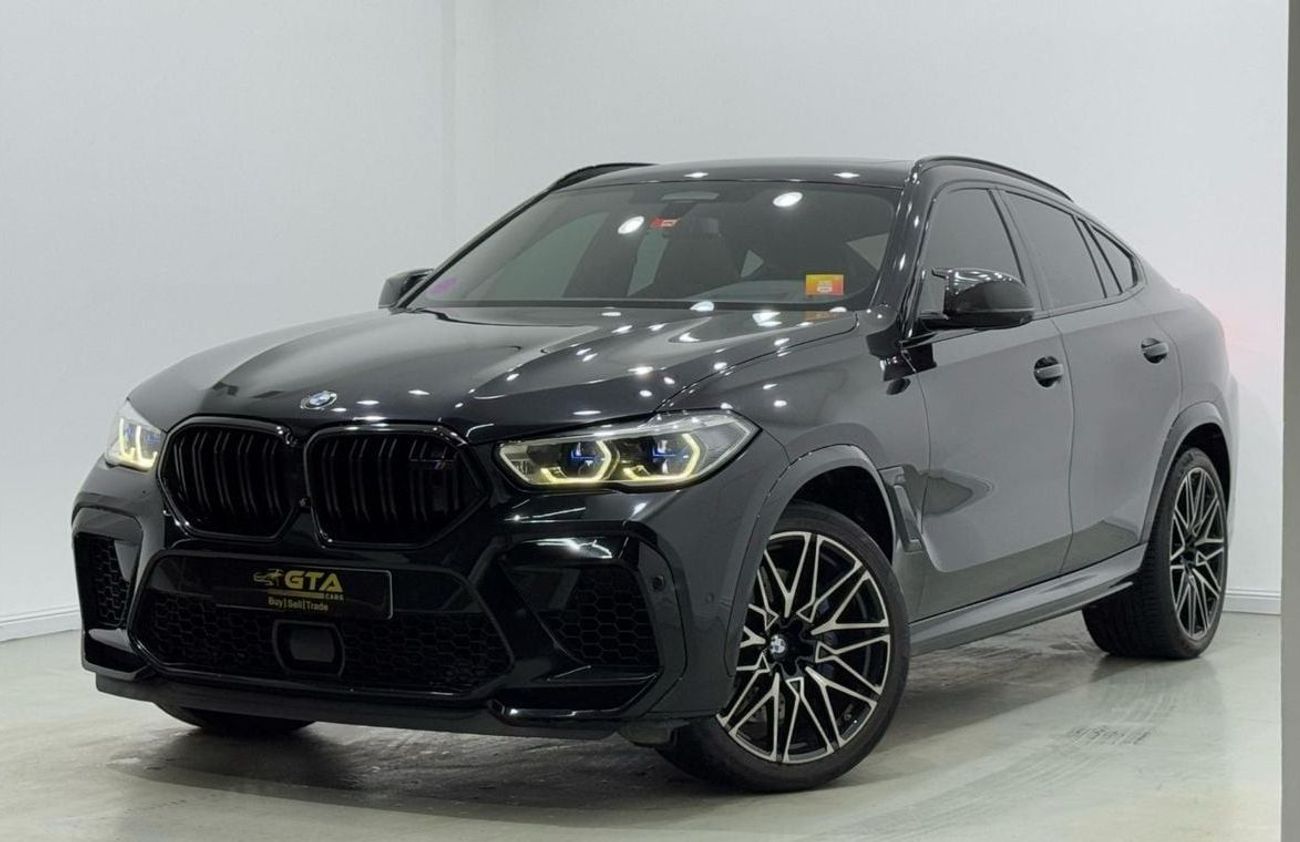 BMW X6M Competition 4.4L 2020 BMW X6M Competition, BMW Service History, Warranty, Excellent Condition, Full 