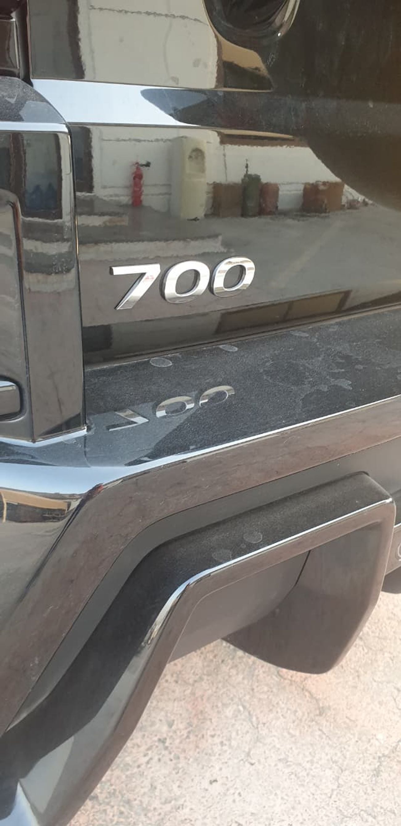 Tank 700 EXQUISITE