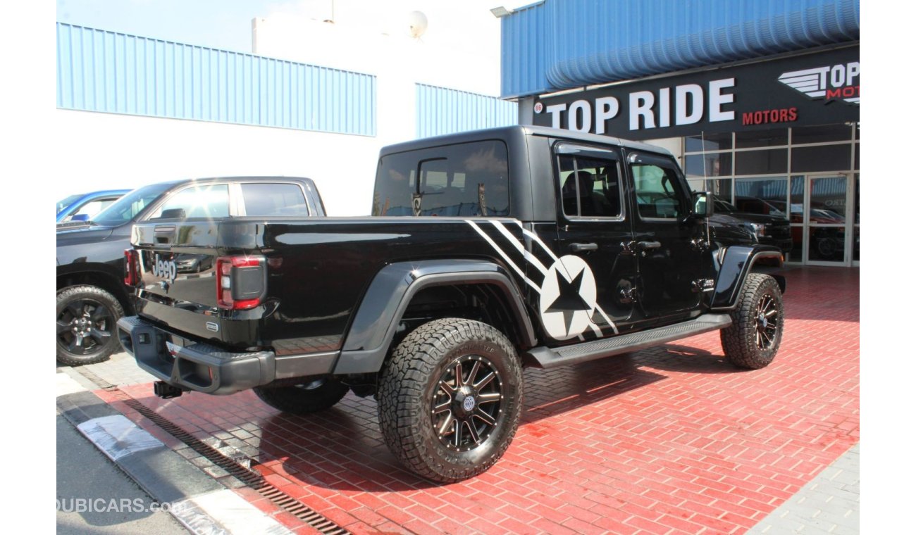 Jeep Gladiator GLADIATOR OVERLAND 3.6L 2021 - FOR ONLY 2,300 AED MONTHLY