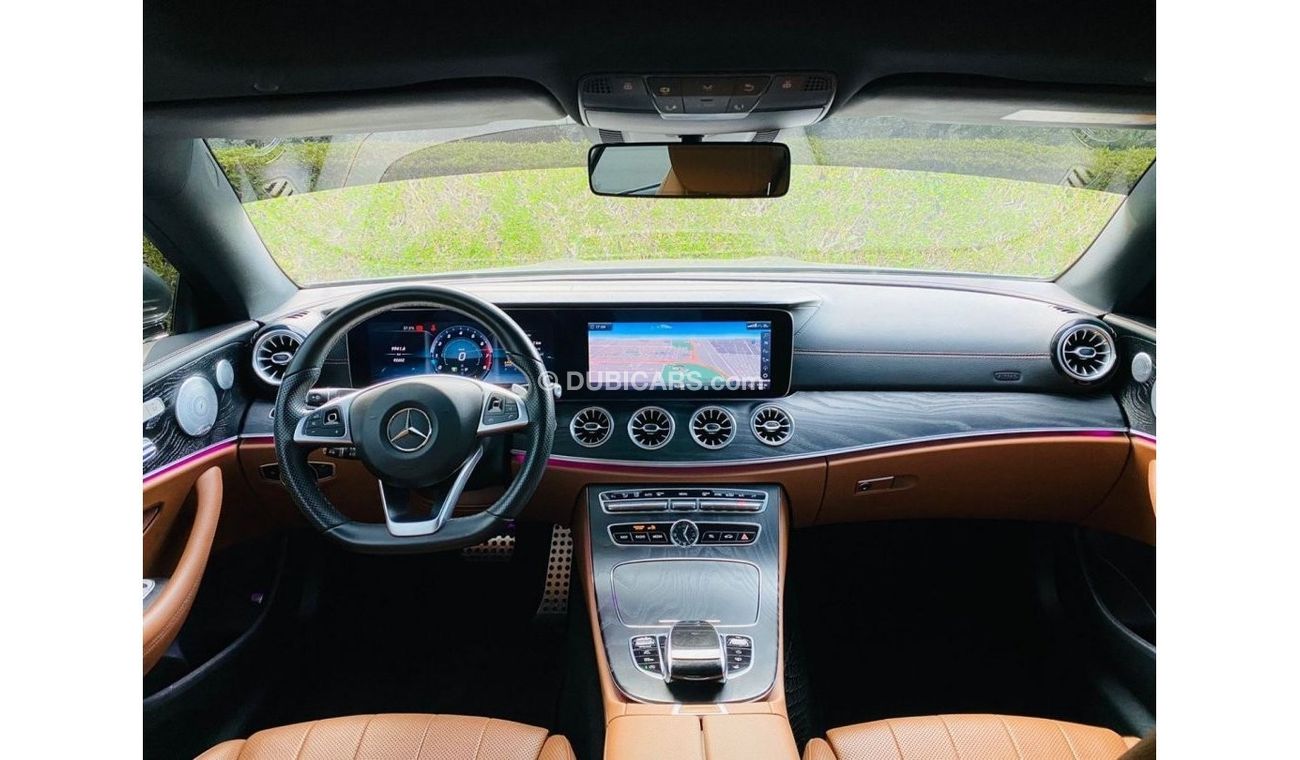 Mercedes-Benz E 400 MERCEDES BENZ AMG E400  COUPE GCC 2018 PERFECT CONDITION ORIGINAL PAINT UNDER WARRANTY