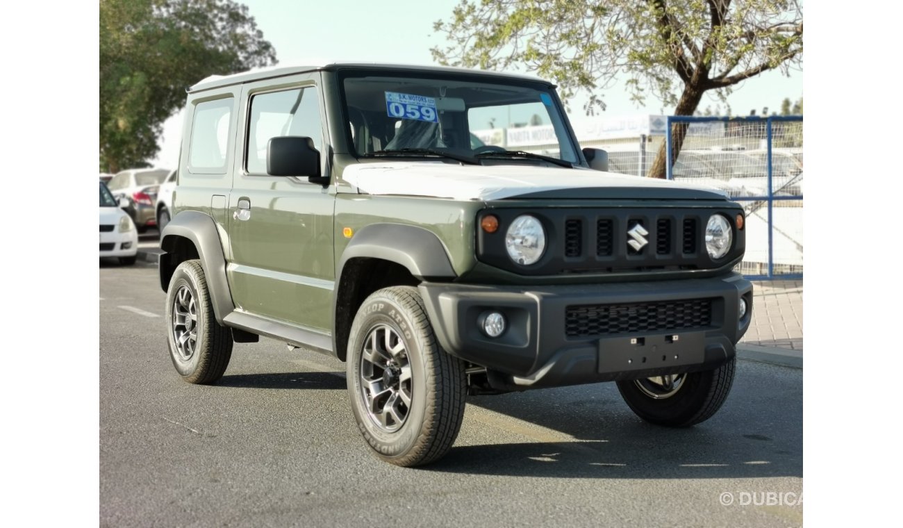 Suzuki Jimny 1.5L Petrol, 15" Alloy Rims, 4wd Gear Box, Xenon Head Lights, Fog Lamp, Power Window, CODE - SJGN21