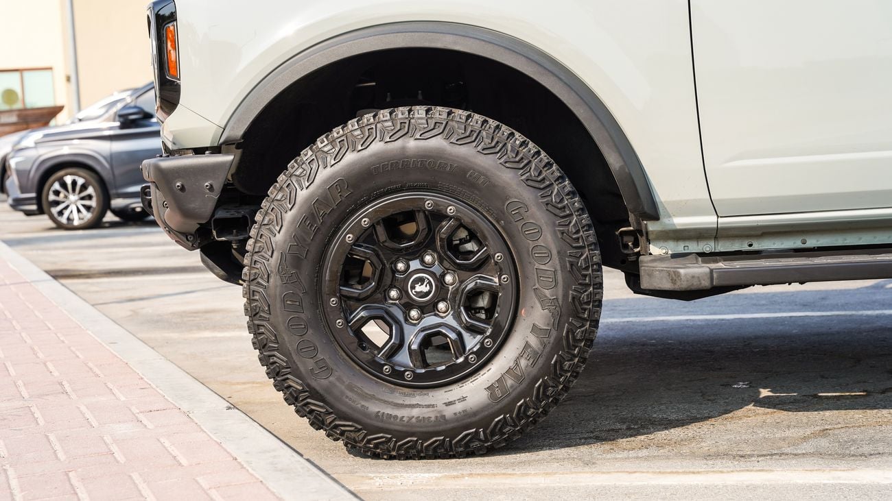 فورد برونكو WILDTRAK