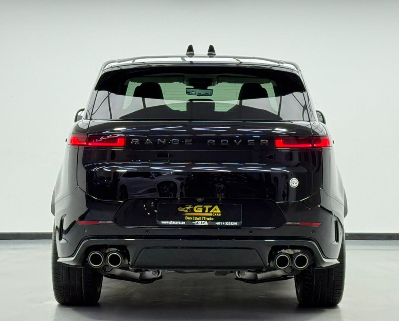 لاند روفر رينج روفر سبورت 2024 Range Rover Sport SV 1st Edition, Warranty, Full RR Service History, Low Kms, Fully Loaded