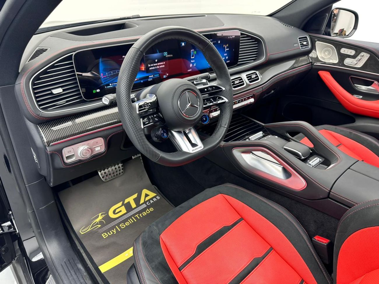 مرسيدس بنز GLE 53 AMG كوبيه 2024 Mercedes-Benz GLE53 AMG 4Matic+, 2029 Mercedes Warranty, 2028 Mercedes Service Contract, Merced