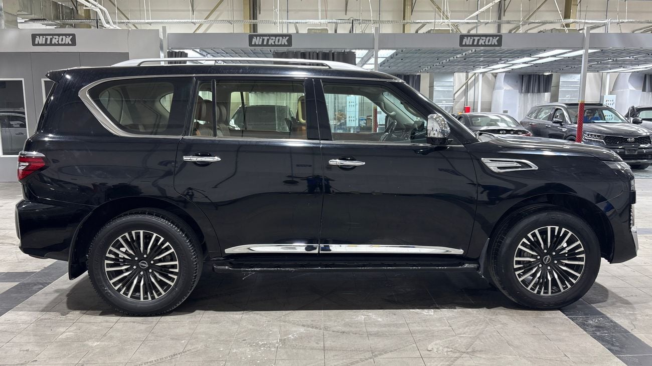 Nissan Patrol 2023 SE PLATINUM CITY | AED 2515/Month | 0 DP | 30 Day Return | Warranty | Service History