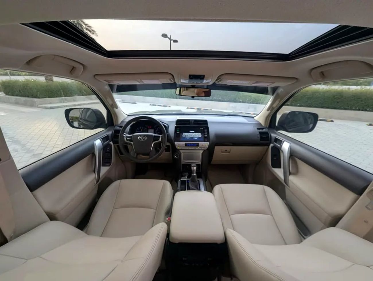 تويوتا برادو TX-L Top full Option V6 4.0L Excellent Condition GCC specs