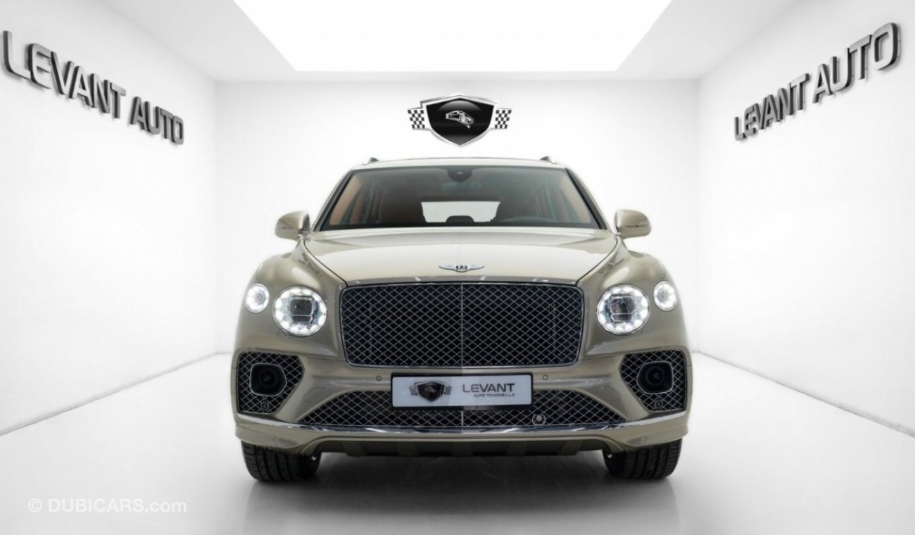 Bentley Bentayga V8 BRAND NEW BENTLEY BENTAYGA, MODEL 2022, GCC, UNDER AL HABTOOR WARRANTY