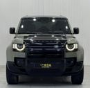 Land Rover Defender 110 SE P300 2.0L 2023 Land Rover Defender SE P300 110, Aug 2028 Land Rover Warranty, Very Low Kms, G