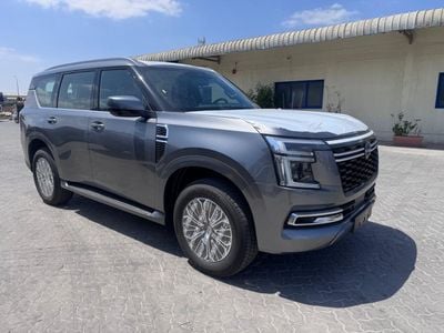 Nissan Patrol SE Platinum City 3.8L (Ext _GRAY  Inter_BURGUNDY)