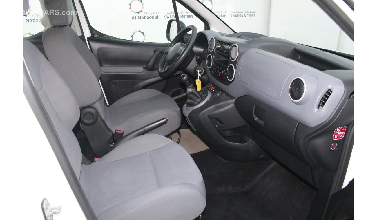 Peugeot Partner Tepee 1.6L COMBI  2015 MODEL MANUAL DRIVE