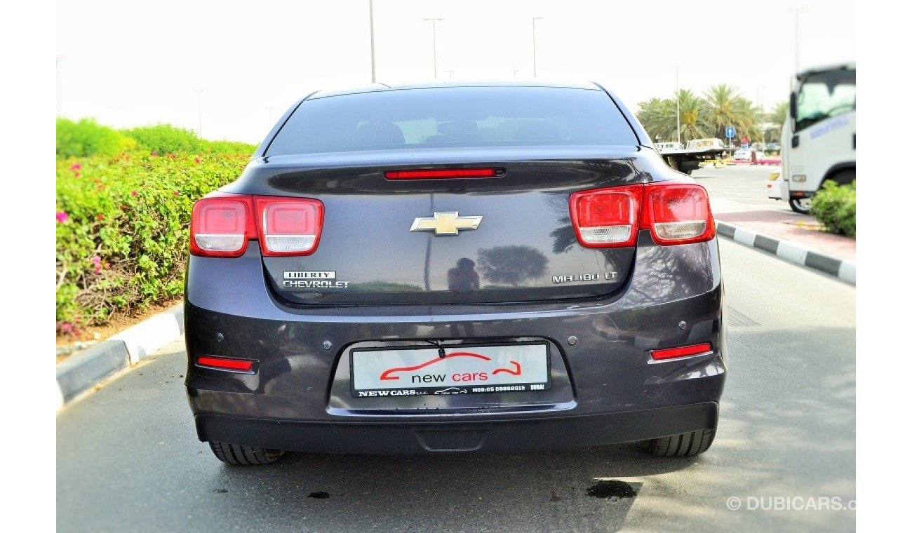 Chevrolet Malibu - ZERO DOWN PAYMENT - 715 AED/MONTHLY - 1 YEAR WARRANTY