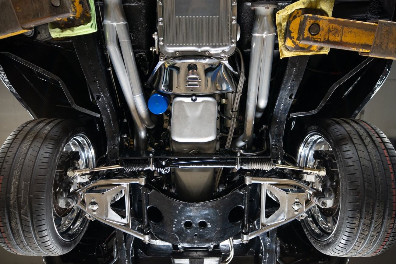 شيفروليه بلير Ram Jet 502 Big Block Pro Touring Restomod