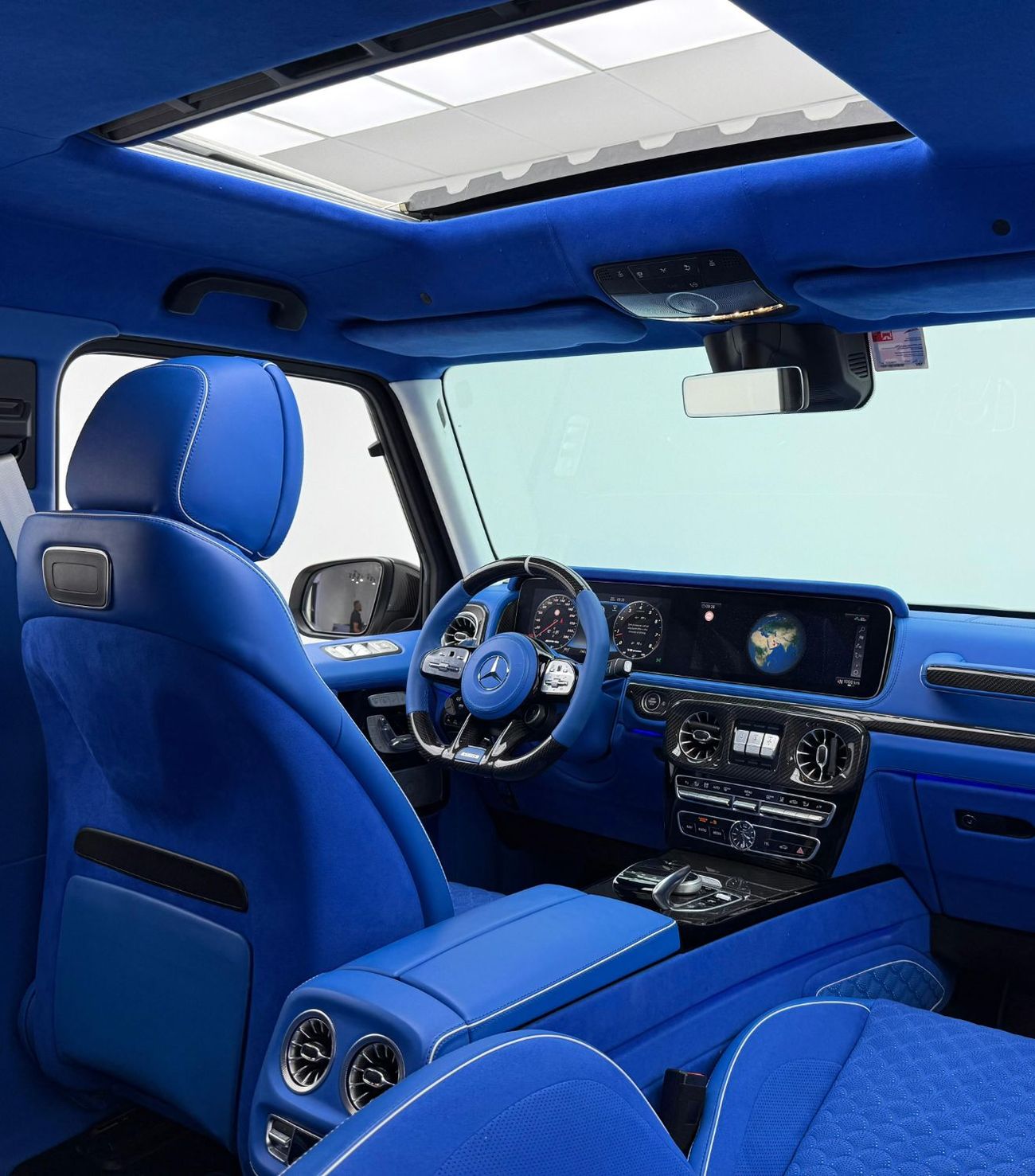 Mercedes-Benz G 63 AMG 4MATIC SUV 2022 Mercedes Benz Brabus B700, Warranty, Full Service History, Very Low Km, Fully Loaded