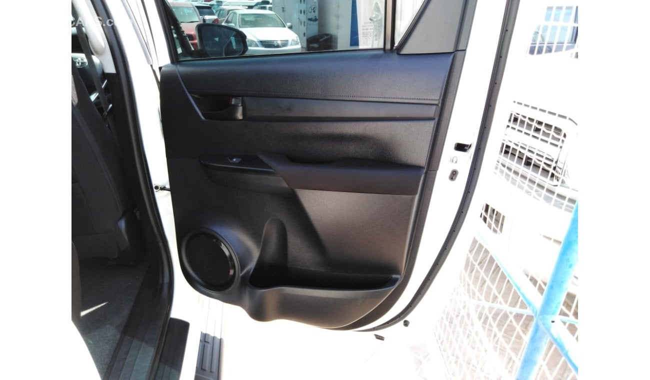 Toyota Hilux double cabin pickup