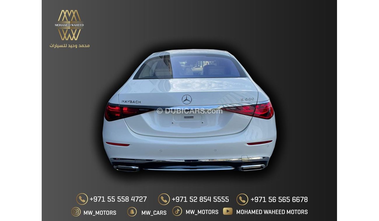 Mercedes-Benz S 680 Maybach ✔ Chuffer Package ✔ Diamond Seats ✔ Five Cameras - 360 View