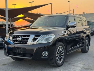 نيسان باترول Nissan Patrol LE Platinum 5.6L 2018 GCC