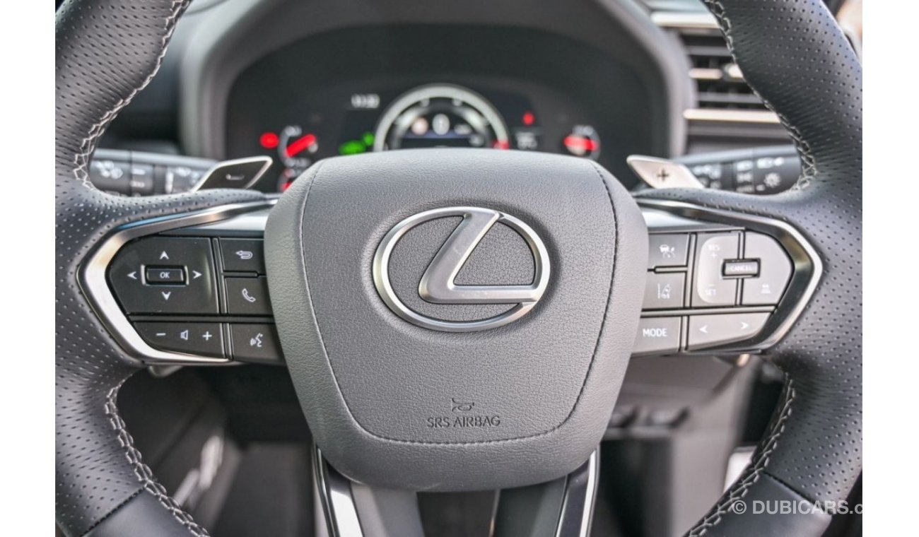 لكزس LX 600 2023 Lexus LX 600 F Sport | Brand New - 0km | Black with Black Interior | RHD | Mark Levinson | Top