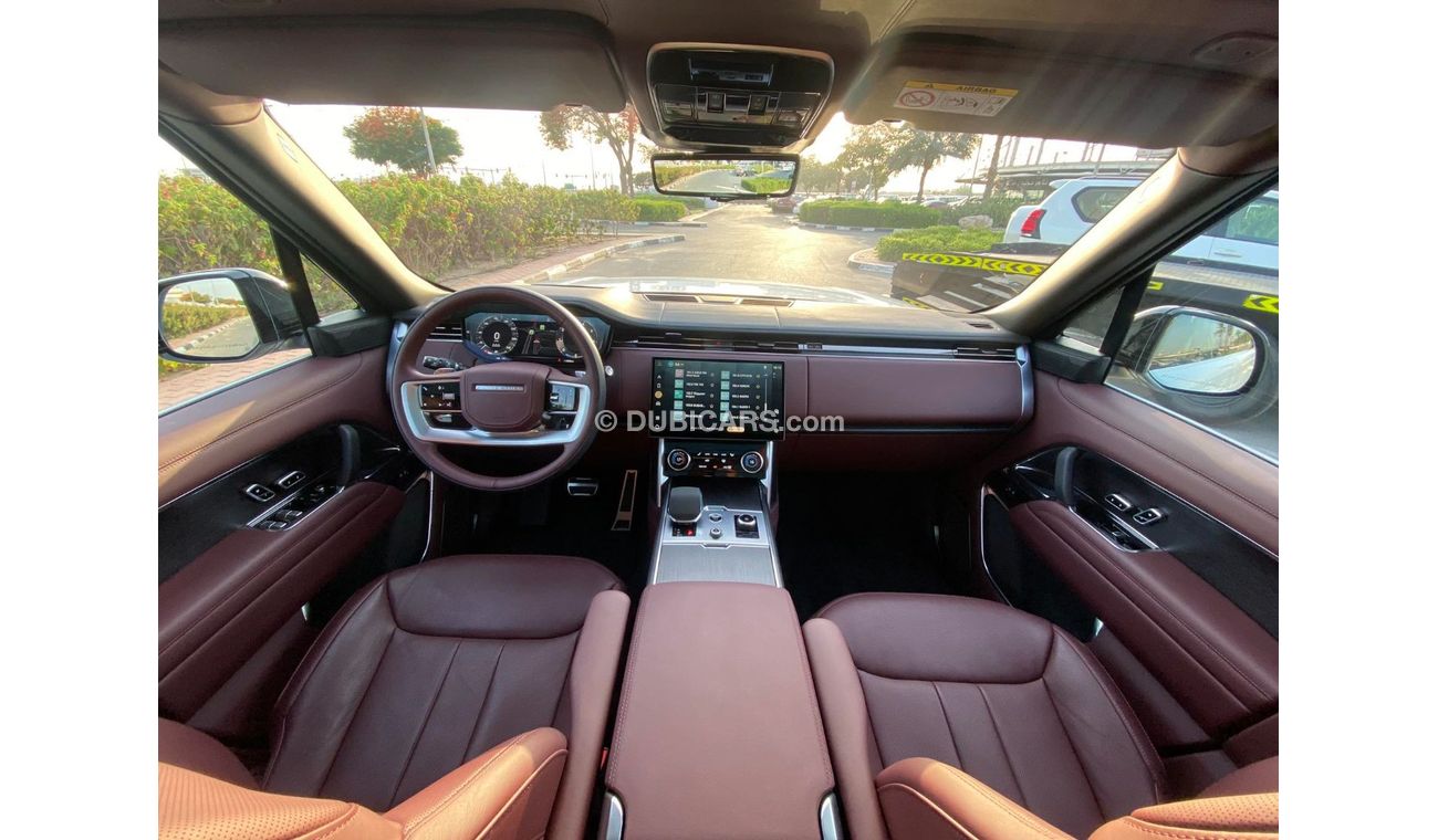 Land Rover Range Rover KHAN EDITION**2023**GCC SPEC UNDER WARRANTY