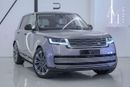 لاند روفر رينج روفر SV P530 4.4L 2023 Range Rover P530 SV V8, 2026 Range Rover Warranty + Service Pack, Fully Loaded, Ve