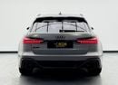 Audi RS6 Avant TFSI quattro 4.0L 2021 Audi RS6 Avant TFSI quattro, Audi Warranty+Service Contract+Full Servic