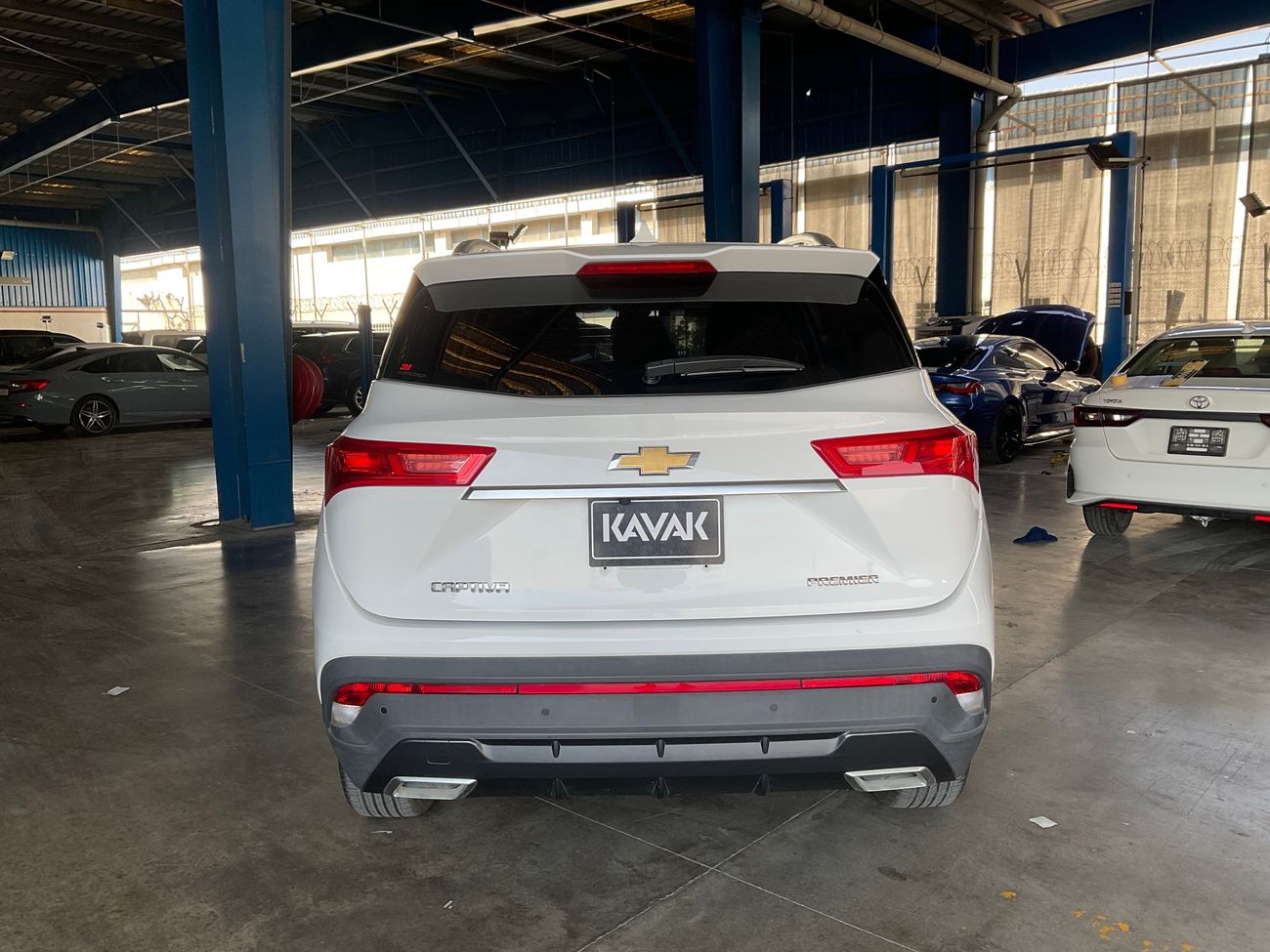 Chevrolet Captiva Premier | Guaranteed Warranty | 0 Down Payment