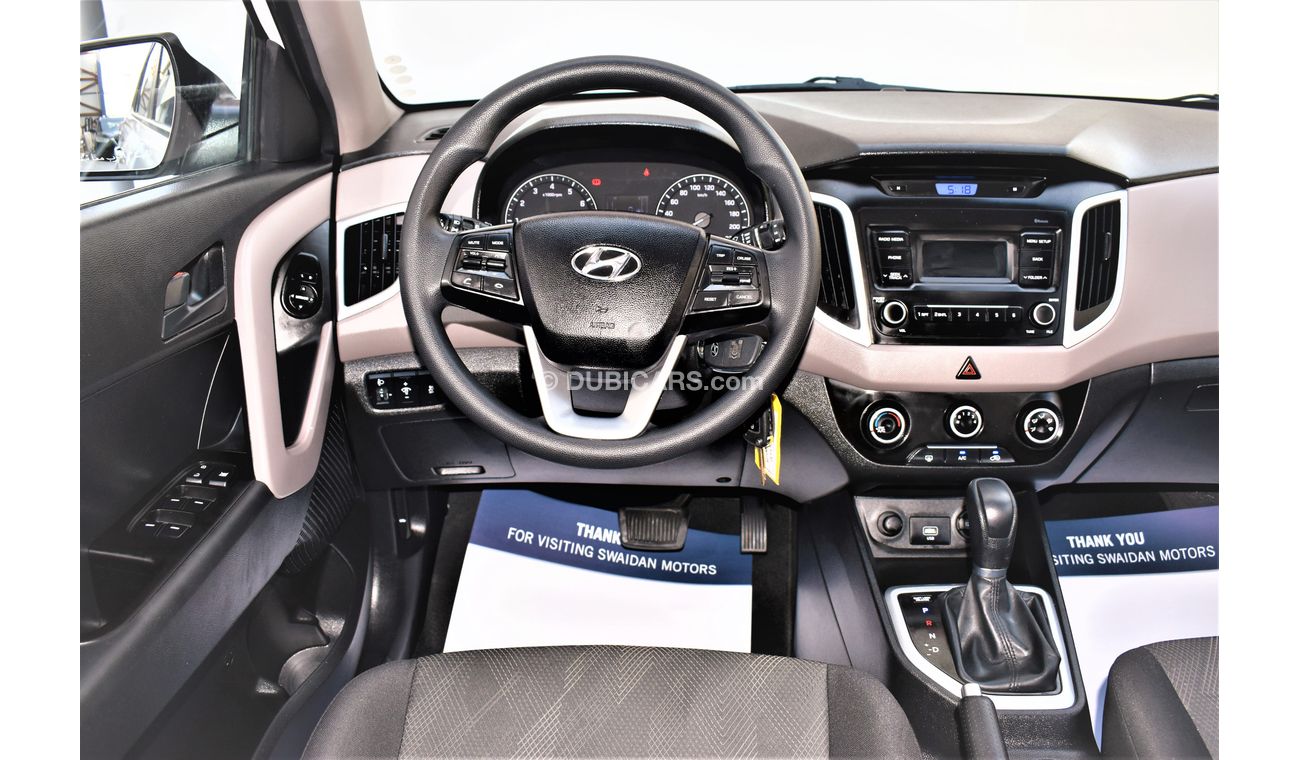 Hyundai Creta AED 1039 PM | 1.6L GL GCC DEALER WARRANTY