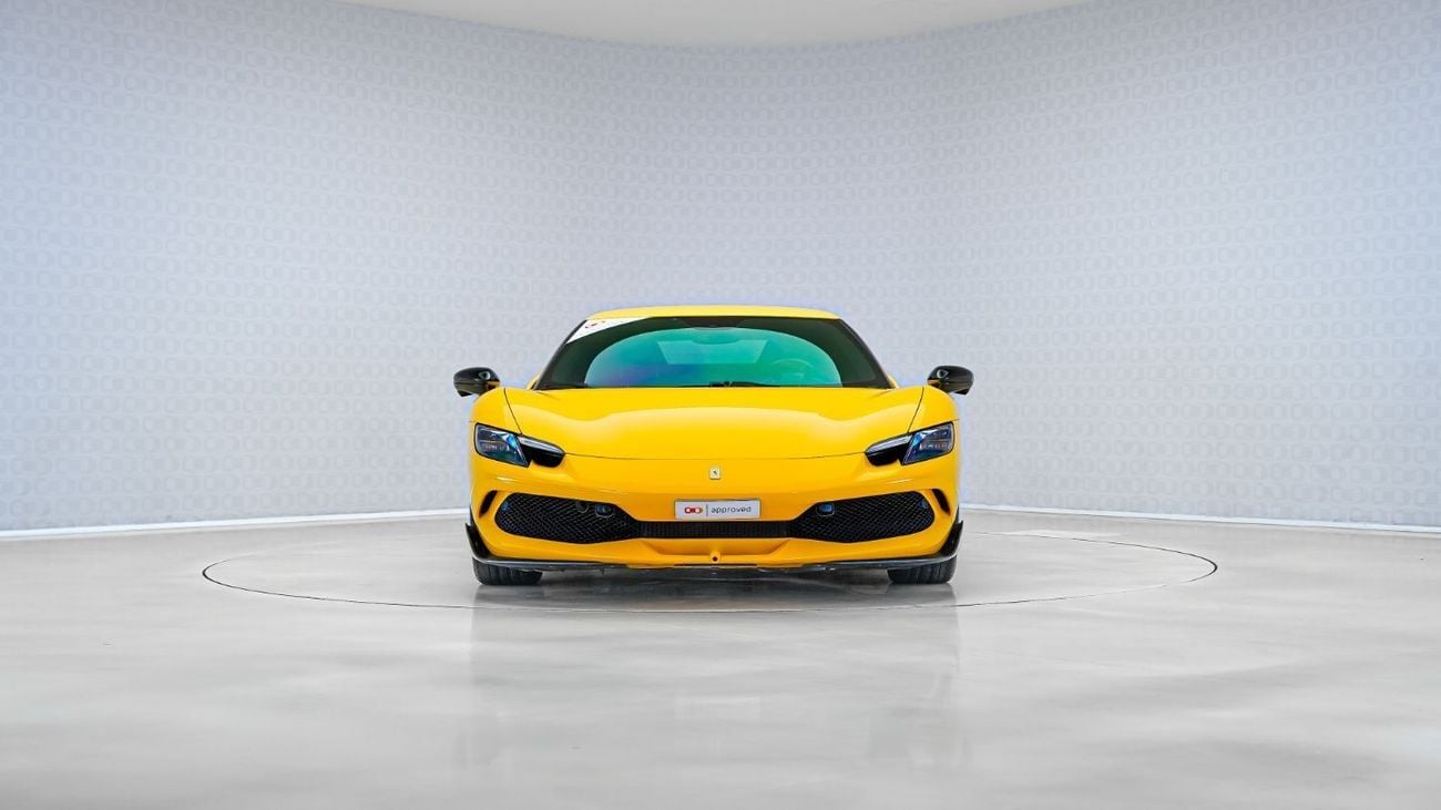 Ferrari 296 GTB UAE's Very Best Example | AED 16,229 Per Month