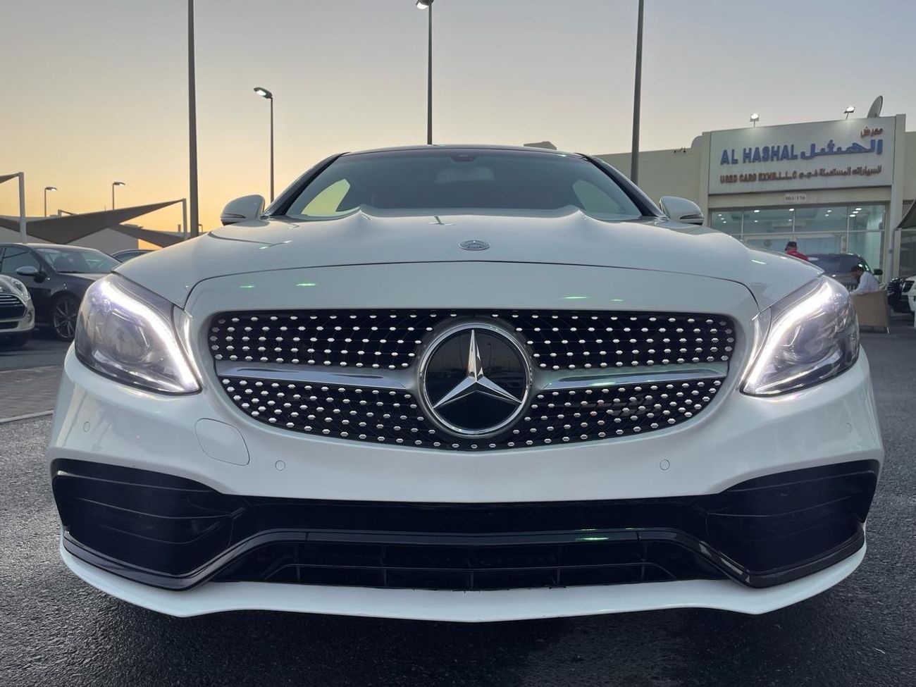 Mercedes-Benz C 300 AMG Pack Mercedes C300 Coupe KIT 63 _American_2017_Excellent Condition _Full option