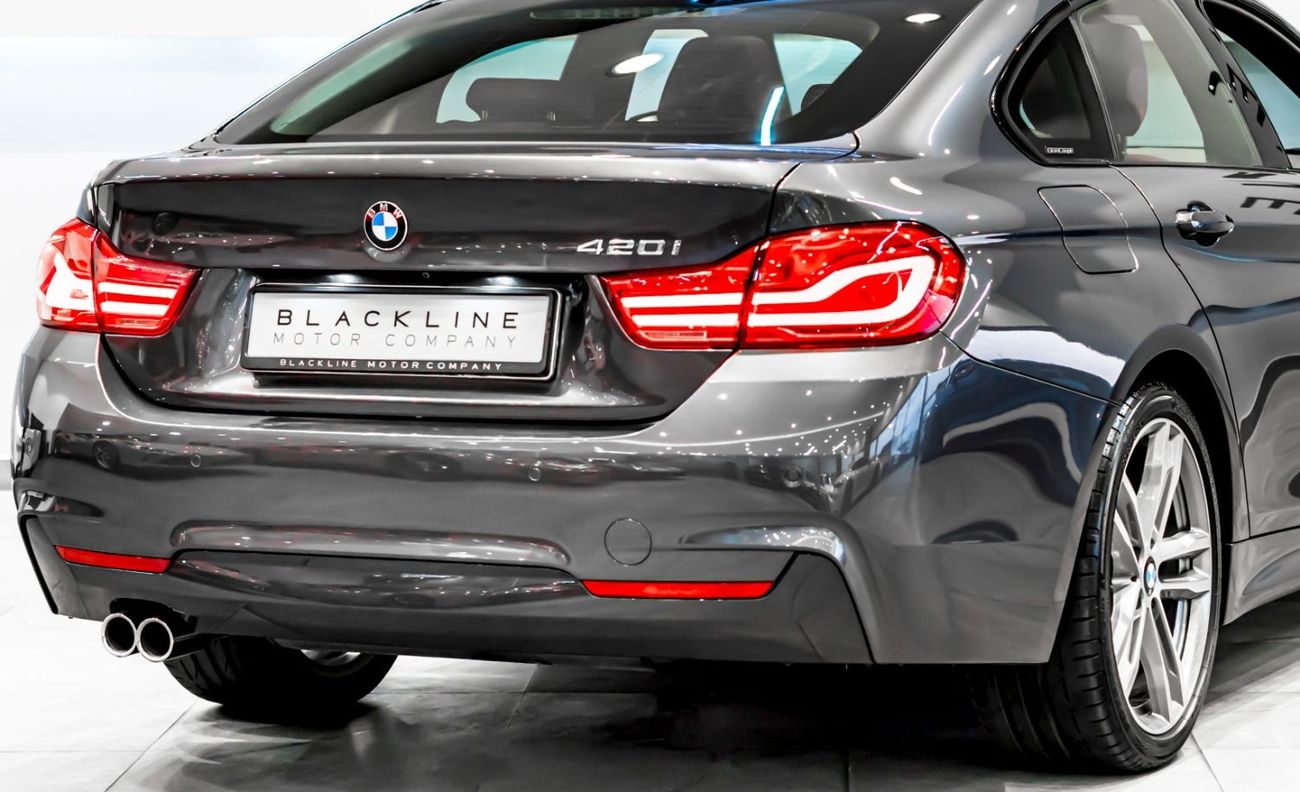 BMW 420i Std 2019 BMW 420i, 2024 Bmw Warranty, 2027 BMW Service Contract, Low KMs, GCC