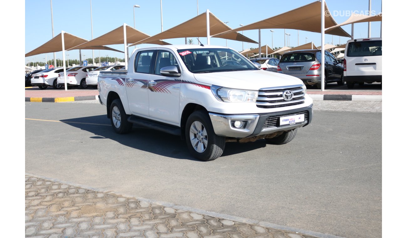 تويوتا هيلوكس GLX 4X4 FULL OPTION MANUAL DUAL CABIN PICKUP