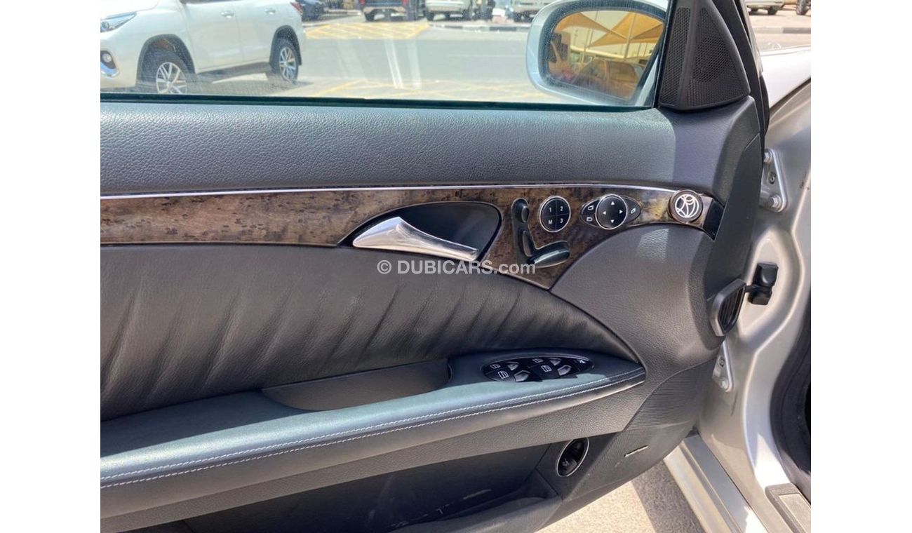 Mercedes-Benz E 55 AMG 2005 model Mercedes E55 AMG Japan sepcs