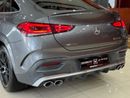 Mercedes-Benz GLE 53 Mercedes-Benz GLE 53 AMG, full option, Gulf, agency condition, paint, agency, under 5-year warranty,