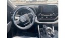 Toyota Highlander 2022 2.5L GLE HYBRID 4x4 FOR EXPORT
