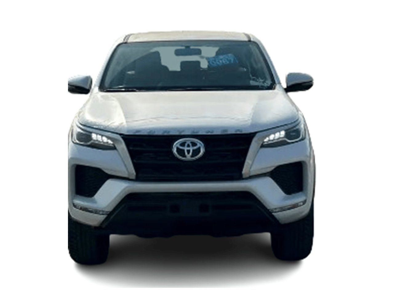 تويوتا فورتونر 2.4L Diesel ECTAMR001 - 2026 Toyota Fortuner - 2.4L Diesel Auto - White
