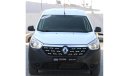 Renault Dokker Renault Dokker 2019 white GSS Excellent condition without accident