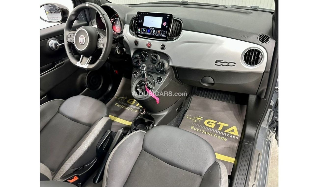 فيات 500 Std 2021 Fiat 500 Hatchback, Fiat Warranty, Full Fiat Service History, Low Kms, GCC