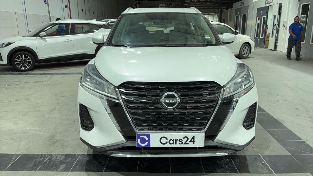 نيسان كيكس 2024 SV | AED 760/Month | 0 DP | 30 Day Return | Warranty | Service History