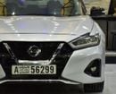 Nissan Maxima EXCELLENT DEAL for our Nissan Maxima SV ( 2021 Model ) in Silver Color American Specs