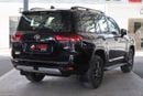 تويوتا لاند كروزر 2025 LAND CRUISER GR SPORT 300 3,3 TWIN TURBO DIESEL**التصدير فقط خارج الخليج **EXPORT ONLY